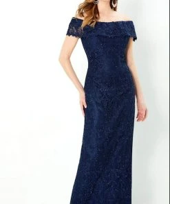 Montage By Mon Cheri - 220947 Laced Evening Gown