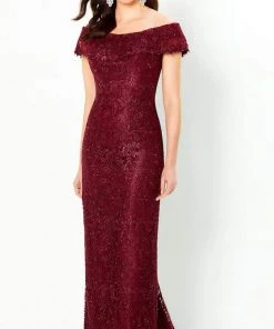 Montage By Mon Cheri - 220947 Laced Evening Gown