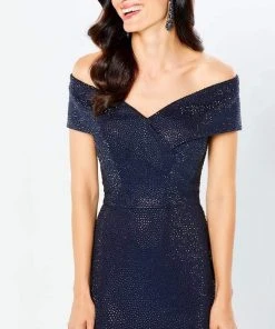 Montage By Mon Cheri - 220949 Jersey Beaded Gown