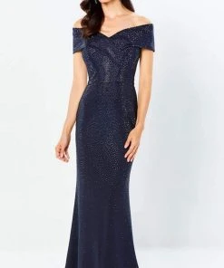 Montage By Mon Cheri - 220949 Jersey Beaded Gown