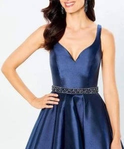 Montage By Mon Cheri - 220954 Sleeveless V-Neck Gown 11 Montage By Mon Cheri - 220954 Sleeveless V-Neck Gown