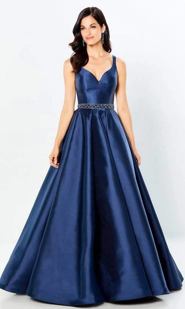 Montage By Mon Cheri - 220954 Sleeveless V-Neck Gown 5 Montage By Mon Cheri - 220954 Sleeveless V-Neck Gown