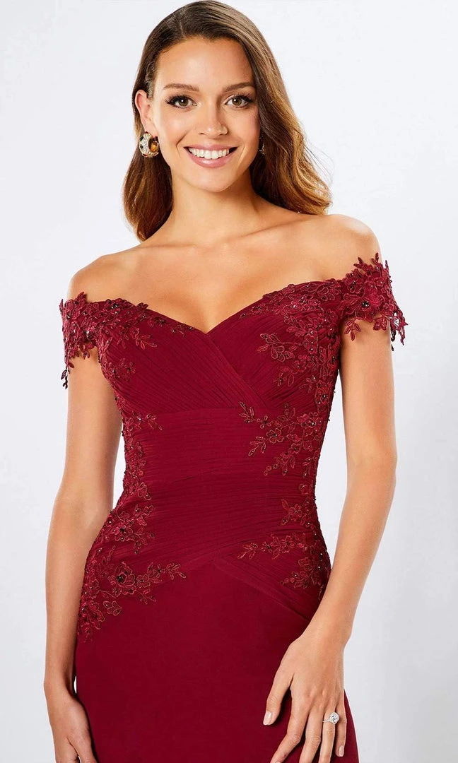 Montage By Mon Cheri - 221964 Empire Sheath Evening Dress 5 Montage By Mon Cheri - 221964 Empire Sheath Evening Dress