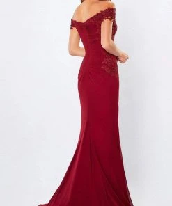 Montage By Mon Cheri - 221964 Empire Sheath Evening Dress 6 Montage By Mon Cheri - 221964 Empire Sheath Evening Dress