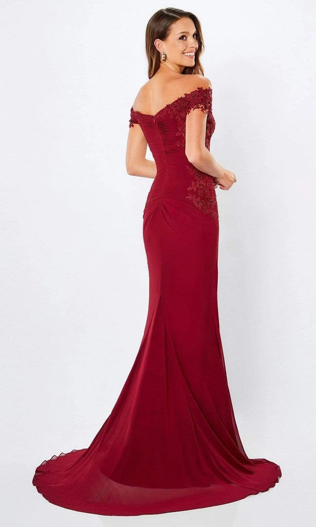 Montage By Mon Cheri - 221964 Empire Sheath Evening Dress 4 Montage By Mon Cheri - 221964 Empire Sheath Evening Dress