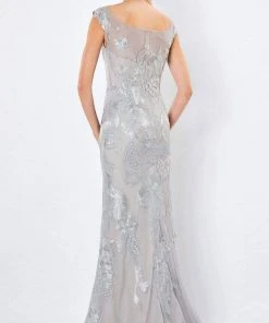 Montage By Mon Cheri - 221968 Illusion Off Shoulder Evening Dress 6 Montage By Mon Cheri - 221968 Illusion Off Shoulder Evening Dress