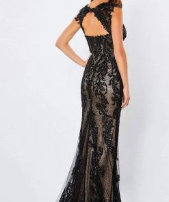 Montage By Mon Cheri - 221973 Queen Anne Evening Gown 6 Montage By Mon Cheri - 221973 Queen Anne Evening Gown