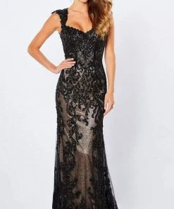 Montage By Mon Cheri - 221973 Queen Anne Evening Gown