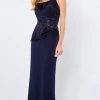 Montage By Mon Cheri - 221974 Strapless Column Evening Dress