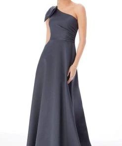 Mori Lee - 21682 One Shoulder A-Line Dress