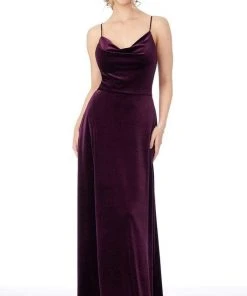 Mori Lee - 21685 Cowl Sheath Dress
