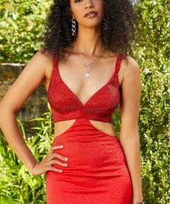 Mori Lee 47005 - Plunging V-neck Evening Gown 10 Mori Lee 47005 - Plunging V-neck Evening Gown