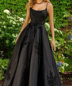 Mori Lee 47056 - Sleeveless Scoop Neck Prom Dress