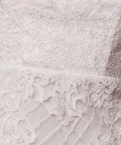 Nox Anabel Bridal A398W - Embroidered Bridal Dress