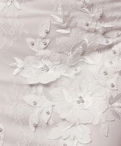 Nox Anabel Bridal F485W - Lace Overskirt Bridal Dress