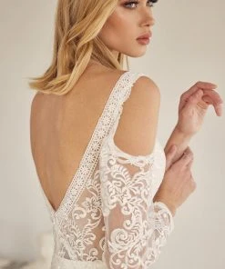 Nox Anabel Bridal JE916 - Long Sleeve Bridal Gown