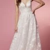Nox Anabel Bridal JE922 - Lace Sweetheart Bridal Gown