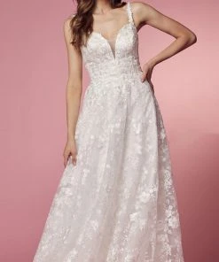 Nox Anabel Bridal JE922 - Lace Sweetheart Bridal Gown