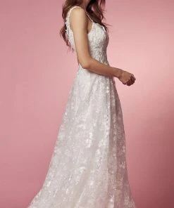 Nox Anabel Bridal JE922 - Lace Sweetheart Bridal Gown