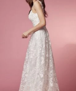 Nox Anabel Bridal JE922 - Lace Sweetheart Bridal Gown