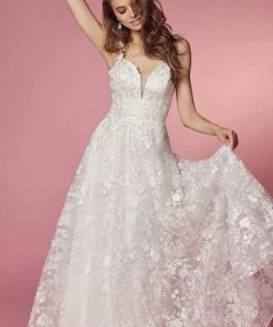 Nox Anabel Bridal JE922 - Lace Sweetheart Bridal Gown