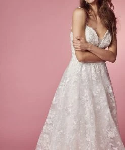 Nox Anabel Bridal JE922 - Lace Sweetheart Bridal Gown