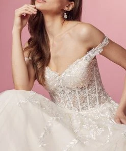 Nox Anabel Bridal JH925 - Off Shoulder Bridal Gown 18 Nox Anabel Bridal JH925 - Off Shoulder Bridal Gown