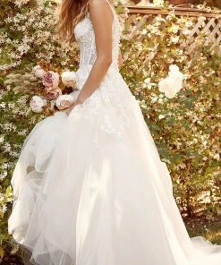 Nox Anabel Bridal JH925 - Off Shoulder Bridal Gown 15 Nox Anabel Bridal JH925 - Off Shoulder Bridal Gown