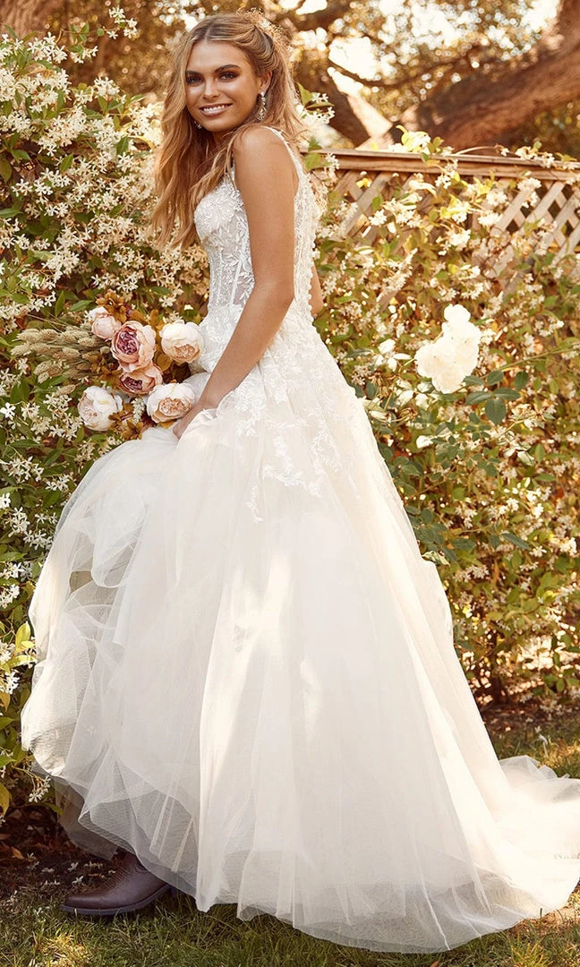 Nox Anabel Bridal JH925 - Off Shoulder Bridal Gown 7 Nox Anabel Bridal JH925 - Off Shoulder Bridal Gown