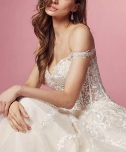 Nox Anabel Bridal JH925 - Off Shoulder Bridal Gown 16 Nox Anabel Bridal JH925 - Off Shoulder Bridal Gown