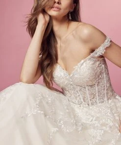 Nox Anabel Bridal JH925 - Off Shoulder Bridal Gown 17 Nox Anabel Bridal JH925 - Off Shoulder Bridal Gown