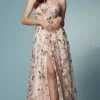 Nox Anabel E1001 - Sequin Bustier Prom Gown 1 Nox Anabel E1001 - Sequin Bustier Prom Gown