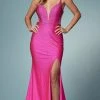 Nox Anabel E1003 - Beaded Cutout Prom Dress