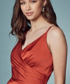 Nox Anabel E1020 - Lace Up Style Prom Dress 32 Nox Anabel E1020 - Lace Up Style Prom Dress