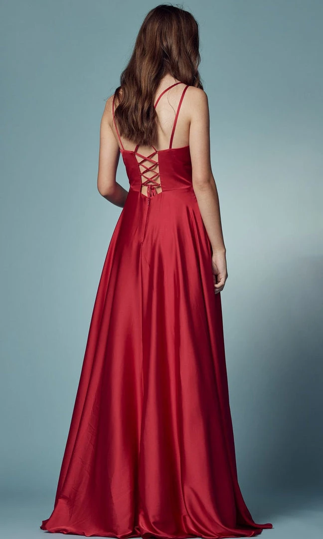 Nox Anabel E1020 - Lace Up Style Prom Dress 25 Nox Anabel E1020 - Lace Up Style Prom Dress