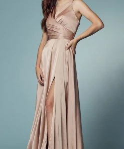 Nox Anabel E1020 - Lace Up Style Prom Dress 38 Nox Anabel E1020 - Lace Up Style Prom Dress