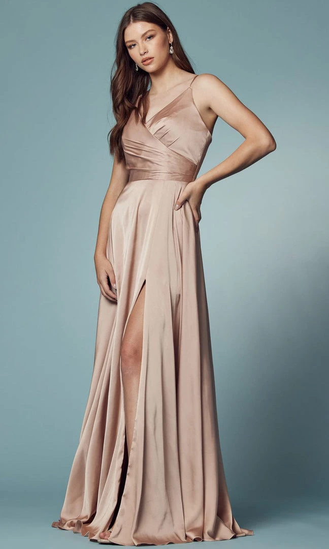 Nox Anabel E1020 - Lace Up Style Prom Dress 13 Nox Anabel E1020 - Lace Up Style Prom Dress