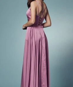 Nox Anabel E1020 - Lace Up Style Prom Dress 40 Nox Anabel E1020 - Lace Up Style Prom Dress