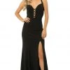 Nox Anabel - M133 Sexy Sleeveless Strappy Back Mermaid Gown