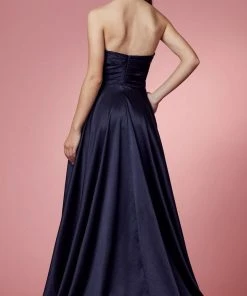 Nox Anabel R1036 - Strapless Sweetheart Evening Gown