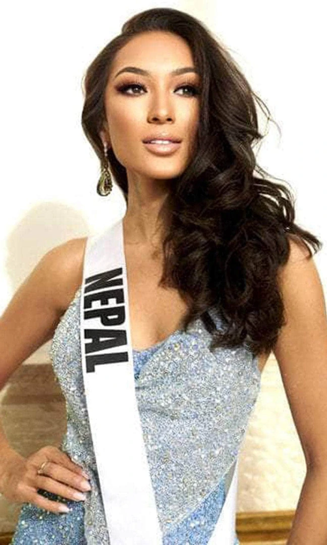 Portia And Scarlett PS22484C - Overlaid Neck Cocktail Dress 8 Portia And Scarlett PS22484C - Overlaid Neck Cocktail Dress