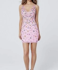 Primavera Couture - 3544 Multi Color Beaded Open Back Dress 11 Primavera Couture - 3544 Multi Color Beaded Open Back Dress