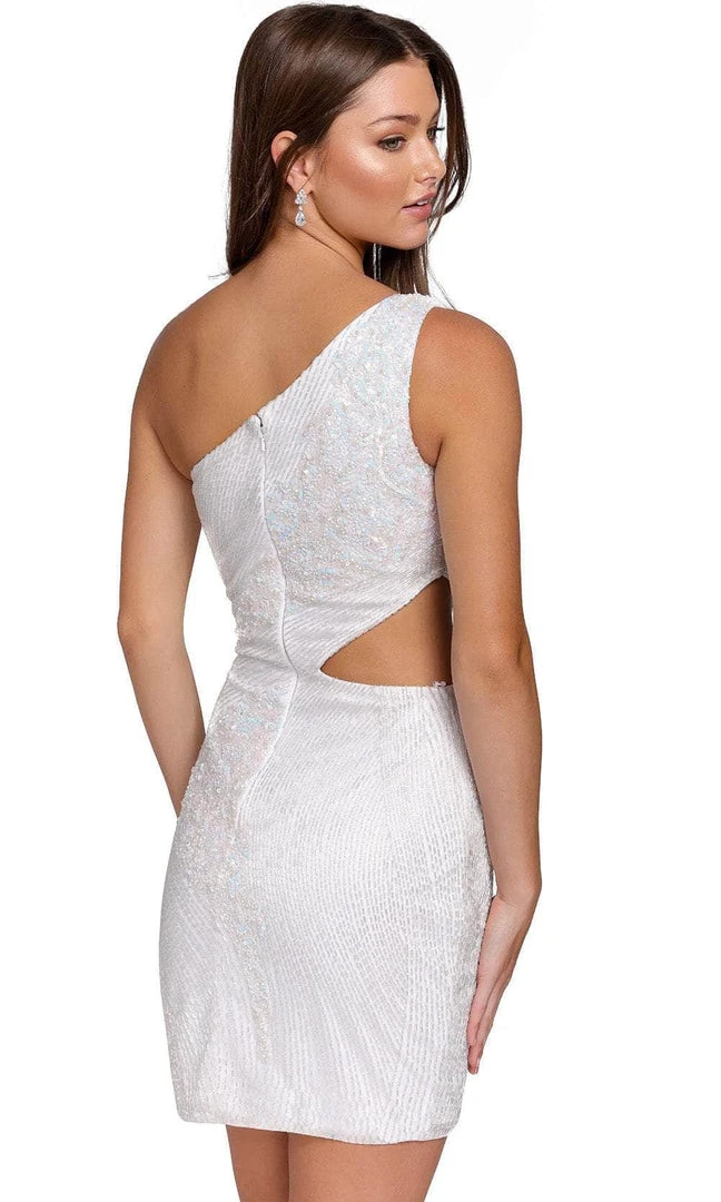 Primavera Couture 3840 - Asymmetric Cutout Cocktail Dress 11 Primavera Couture 3840 - Asymmetric Cutout Cocktail Dress