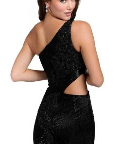 Primavera Couture 3840 - Asymmetric Cutout Cocktail Dress 17 Primavera Couture 3840 - Asymmetric Cutout Cocktail Dress