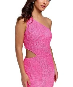 Primavera Couture 3840 - Asymmetric Cutout Cocktail Dress 27 Primavera Couture 3840 - Asymmetric Cutout Cocktail Dress