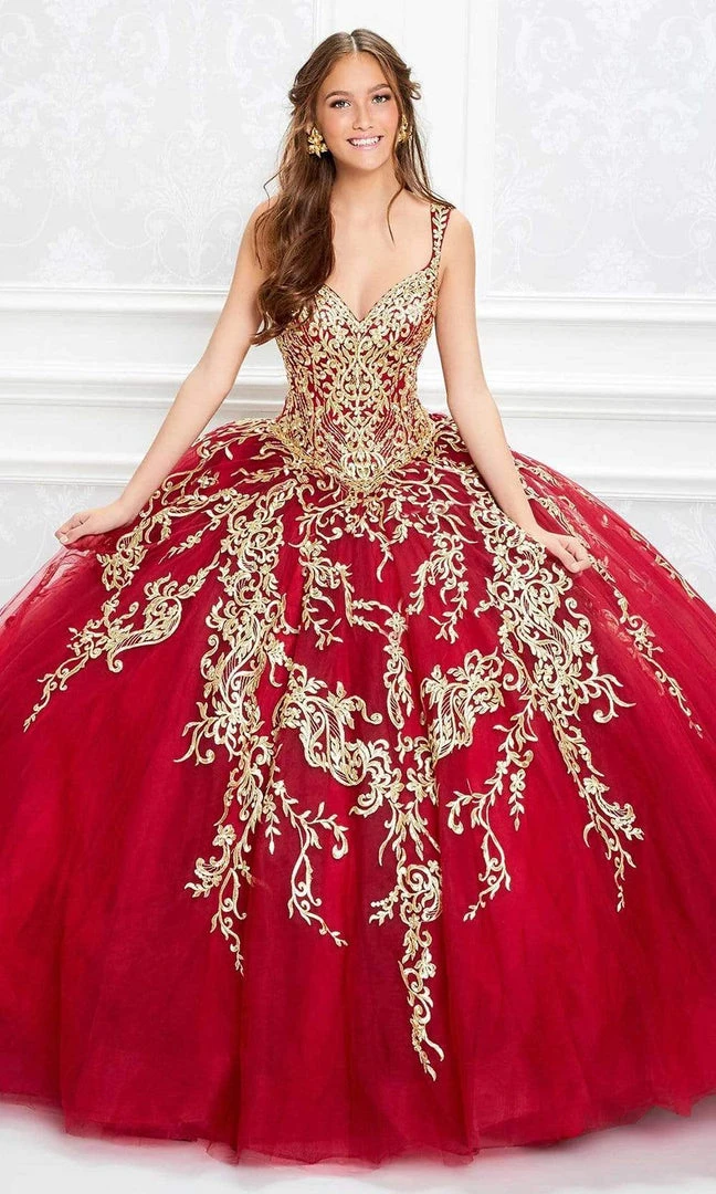 Princesa By Ariana Vara - PR11924 Appliqued Sweetheart Ballgown 3 Princesa By Ariana Vara - PR11924 Appliqued Sweetheart Ballgown
