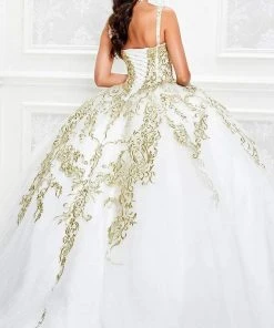 Princesa By Ariana Vara - PR11924 Appliqued Sweetheart Ballgown 8 Princesa By Ariana Vara - PR11924 Appliqued Sweetheart Ballgown