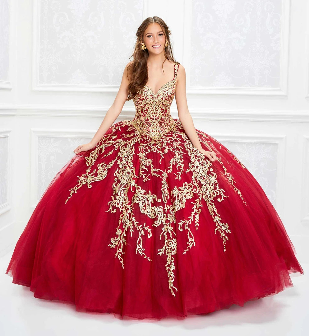 Princesa By Ariana Vara - PR11924 Appliqued Sweetheart Ballgown 5 Princesa By Ariana Vara - PR11924 Appliqued Sweetheart Ballgown
