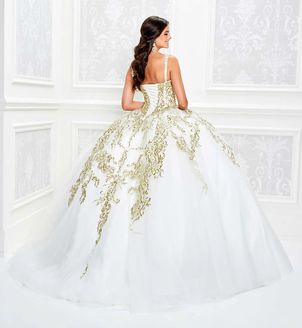 Princesa By Ariana Vara - PR11924 Appliqued Sweetheart Ballgown 6 Princesa By Ariana Vara - PR11924 Appliqued Sweetheart Ballgown