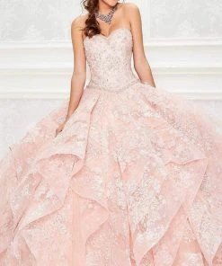 Princesa By Ariana Vara - PR11933 Embellished Sweetheart Ballgown